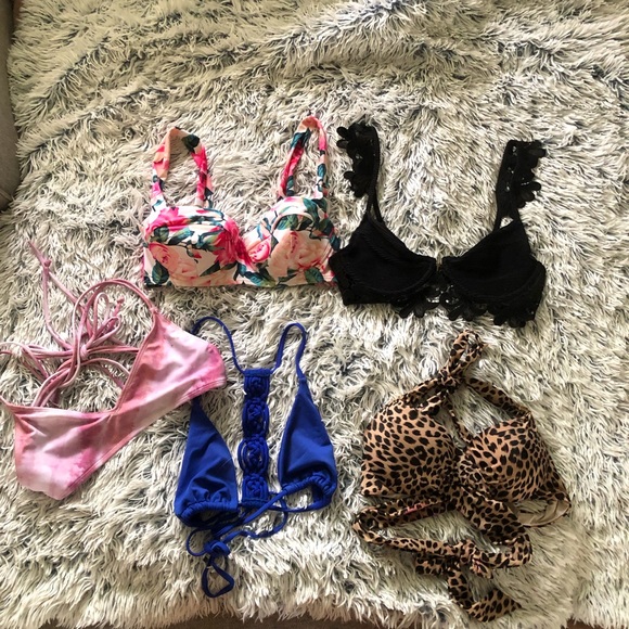 Victoria's Secret Other - Bikini top bundle lot